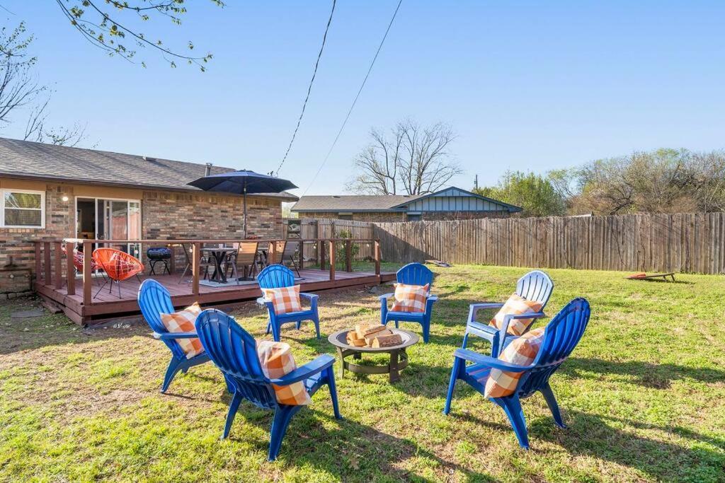 Muskogee Guest Favoritehuge Yardcoffee Bar! Villa Exterior photo